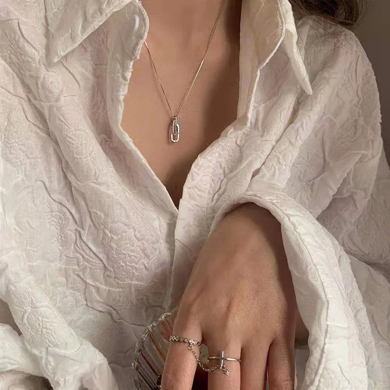 INFINITY - 14K Gold-Plated Forever Link Necklace