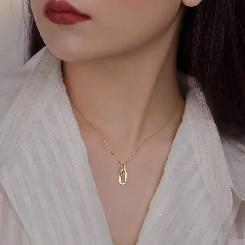 INFINITY - 14K Gold-Plated Forever Link Necklace