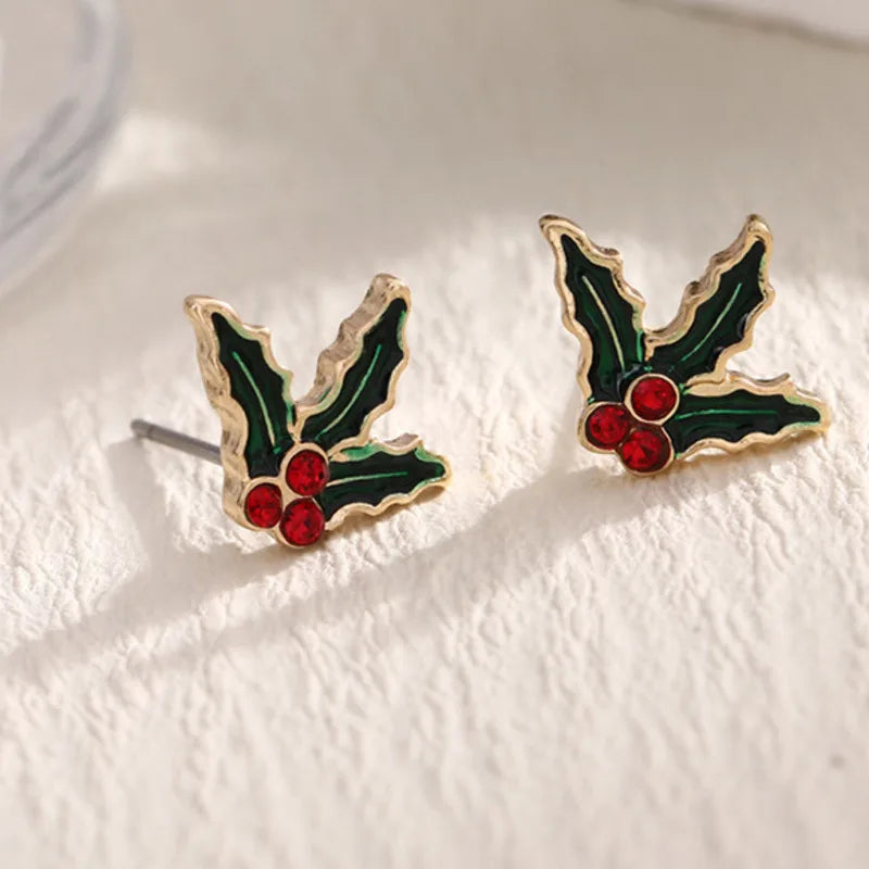 HOLIDAY MAGIC - 9 Days of Christmas Earrings Set